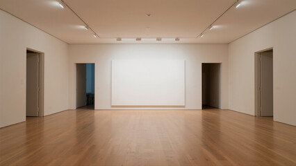 Sleek Minimalist Modern Office Design A Long, Curve-Shaped Room