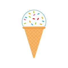 ice cream cone