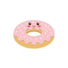 donut cartoon illustration