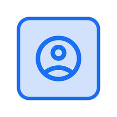 Account Circle Outlined Icon