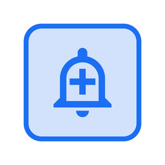 Add Alert Outlined Icon