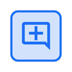 Add Comment Outlined Icon