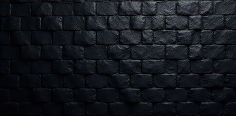 Deep black grid pattern, rubbery matte texture , dark, photography