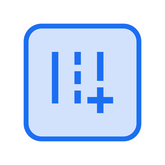 Obraz premium Add Road Icon