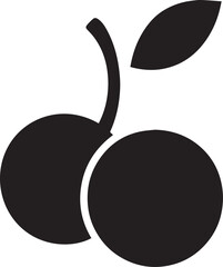 vector illustration of an orange fruit