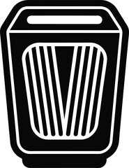 Air Purifier Icon Vector Illustration