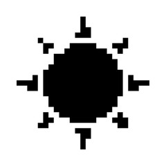 pixel sun