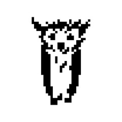 pixel owl