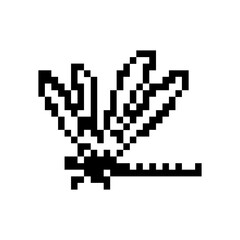 pixel dragonflies