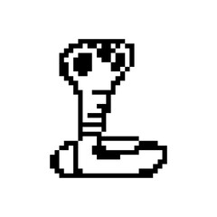 pixel snake