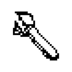 pixel wrech icon