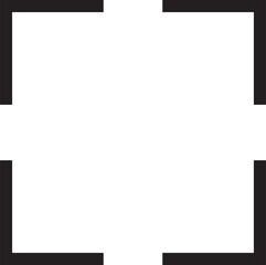 Fullscreen and resize arrow vector icon —expand & contract symbol

