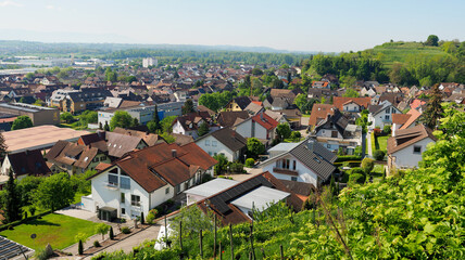 Bötzingen Kirchweg vom Dettenberg