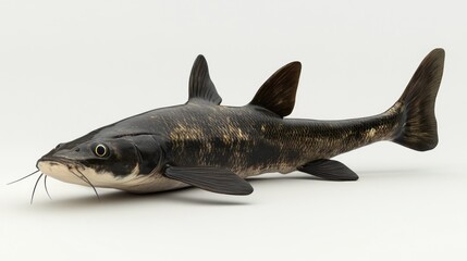 Fish, dark, patterned