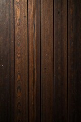 Naklejka premium Rich, dark brown wood grain background texture , dark wood, grain, wallpaper