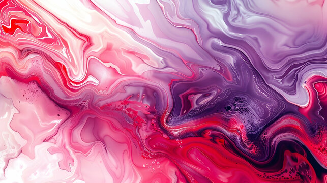 red, pink and purple abstract wallpaper, panoramic background with red, pink and purple colors