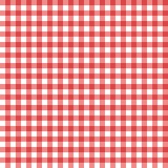 red and white plaid