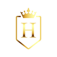 Letter H logo icon design template