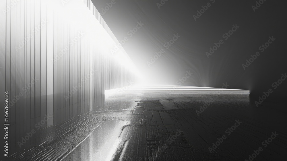 Poster abstract complex glitch with pixel effect in tech background use shading and glitches texture expres