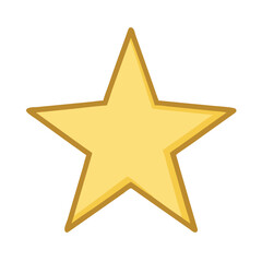 Shining Star Illuminating the Night Sky, Symbolizing Hope and Dreams