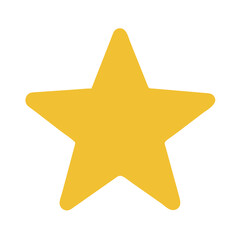 Shining Star Illuminating the Night Sky, Symbolizing Hope and Dreams