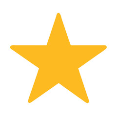 Shining Star Illuminating the Night Sky, Symbolizing Hope and Dreams