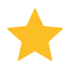 Shining Star Illuminating the Night Sky, Symbolizing Hope and Dreams