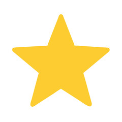 Shining Star Illuminating the Night Sky, Symbolizing Hope and Dreams