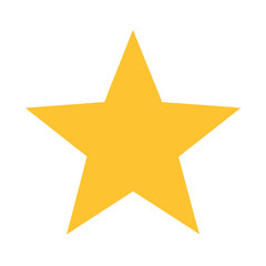 Obraz premium Shining Star Illuminating the Night Sky, Symbolizing Hope and Dreams