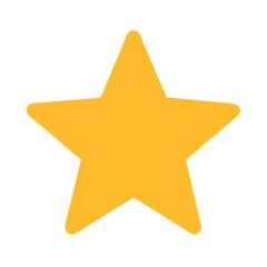 Shining Star Illuminating the Night Sky, Symbolizing Hope and Dreams