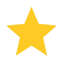 Shining Star Illuminating the Night Sky, Symbolizing Hope and Dreams