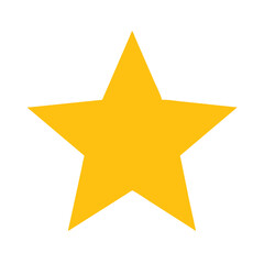 Shining Star Illuminating the Night Sky, Symbolizing Hope and Dreams