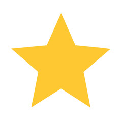 Shining Star Illuminating the Night Sky, Symbolizing Hope and Dreams