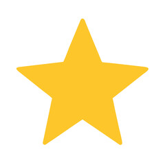 Obraz premium Shining Star Illuminating the Night Sky, Symbolizing Hope and Dreams