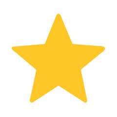 Shining Star Illuminating the Night Sky, Symbolizing Hope and Dreams