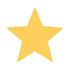 Shining Star Illuminating the Night Sky, Symbolizing Hope and Dreams