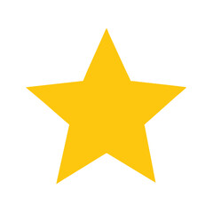 Shining Star Illuminating the Night Sky, Symbolizing Hope and Dreams