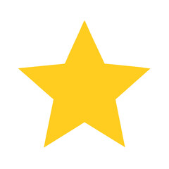 Shining Star Illuminating the Night Sky, Symbolizing Hope and Dreams