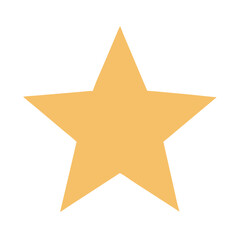 Shining Star Illuminating the Night Sky, Symbolizing Hope and Dreams