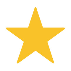 Shining Star Illuminating the Night Sky, Symbolizing Hope and Dreams