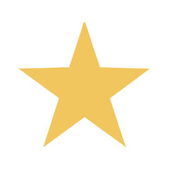 Shining Star Illuminating the Night Sky, Symbolizing Hope and Dreams