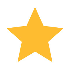 Shining Star Illuminating the Night Sky, Symbolizing Hope and Dreams