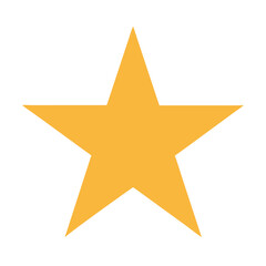 Shining Star Illuminating the Night Sky, Symbolizing Hope and Dreams