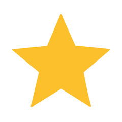 Shining Star Illuminating the Night Sky, Symbolizing Hope and Dreams