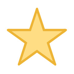 Shining Star Illuminating the Night Sky, Symbolizing Hope and Dreams