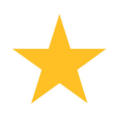 Shining Star Illuminating the Night Sky, Symbolizing Hope and Dreams