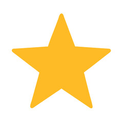 Shining Star Illuminating the Night Sky, Symbolizing Hope and Dreams