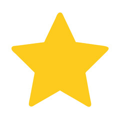 Shining Star Illuminating the Night Sky, Symbolizing Hope and Dreams