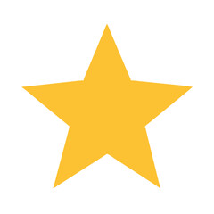 Shining Star Illuminating the Night Sky, Symbolizing Hope and Dreams