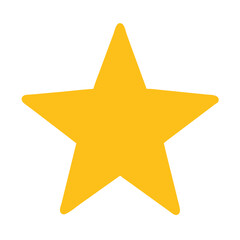 Shining Star Illuminating the Night Sky, Symbolizing Hope and Dreams